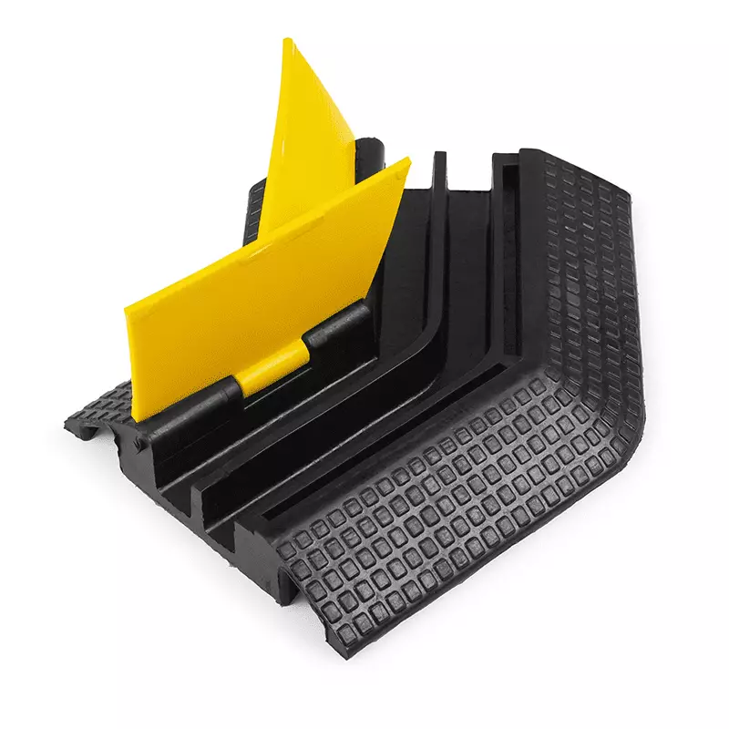 PDC CB2C CABLE PROTECTOR 2 CHANNEL LARGE BRIDGE CORNER 45° - Image 2