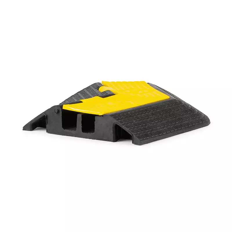 PDC CB2C CABLE PROTECTOR 2 CHANNEL LARGE BRIDGE CORNER 45° - Image 3
