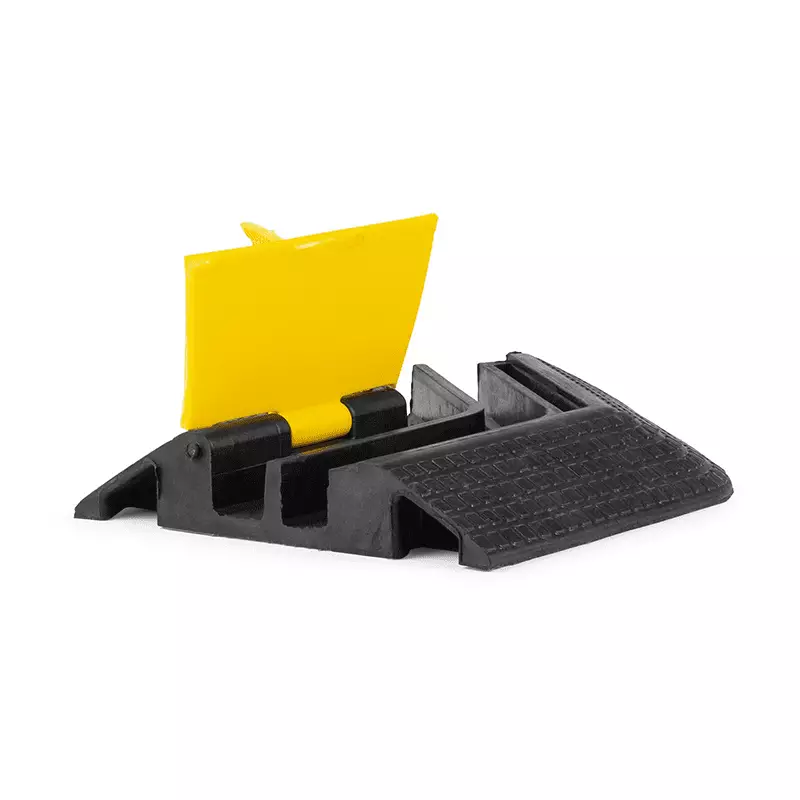 PDC CB2C CABLE PROTECTOR 2 CHANNEL LARGE BRIDGE CORNER 45° - Image 4