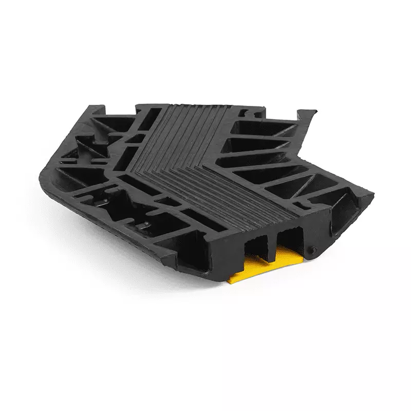 PDC CB2C CABLE PROTECTOR 2 CHANNEL LARGE BRIDGE CORNER 45° - Image 6