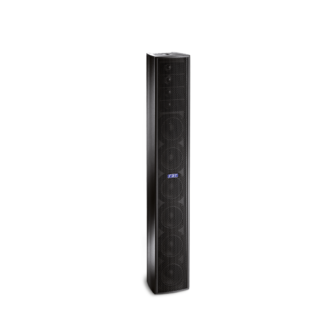 FBT - VERTUSCLA604A ACTIVE COLUMN LINE ARRAY 6x 4in + 4X1. 400W + 100W RMS