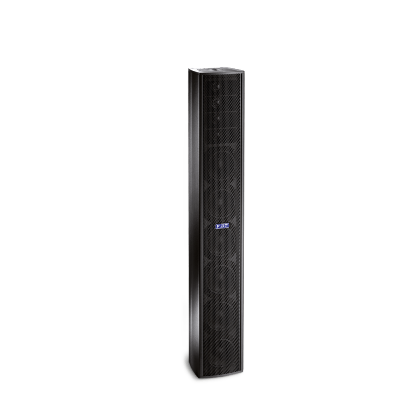 FBT - VERTUSCLA604A ACTIVE COLUMN LINE ARRAY 6x 4in + 4X1. 400W + 100W ...