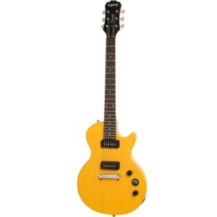Epiphone EGS9-WT - LTD ED SPECIAL I P90, WORN TV YELLOW