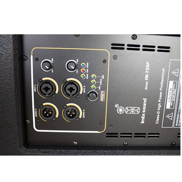 Imix IM728P Active Subwoofer - Image 5