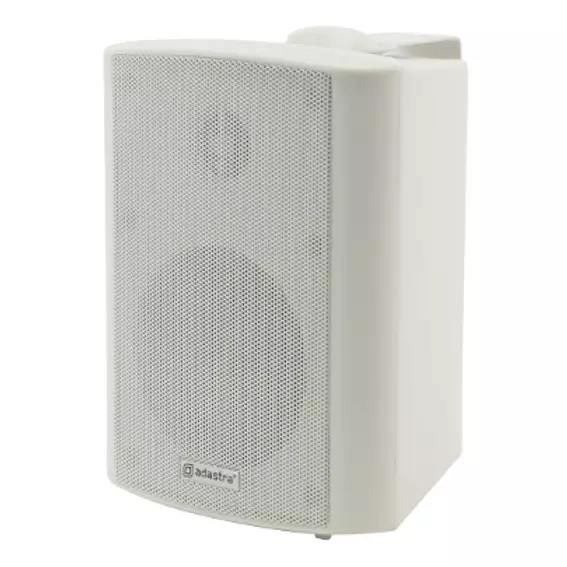 ADASTRA BC4VW PASSIVE WALL MOUNT SPEAKER 4IN WHITE 35W 100V - Image 2