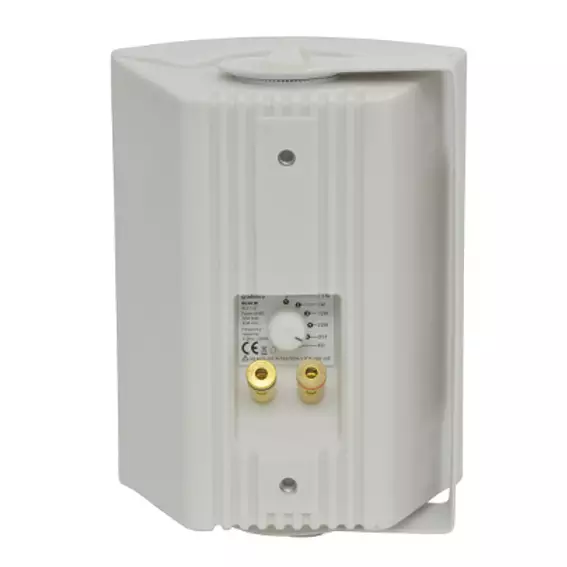 ADASTRA BC4VW PASSIVE WALL MOUNT SPEAKER 4IN WHITE 35W 100V - Image 3