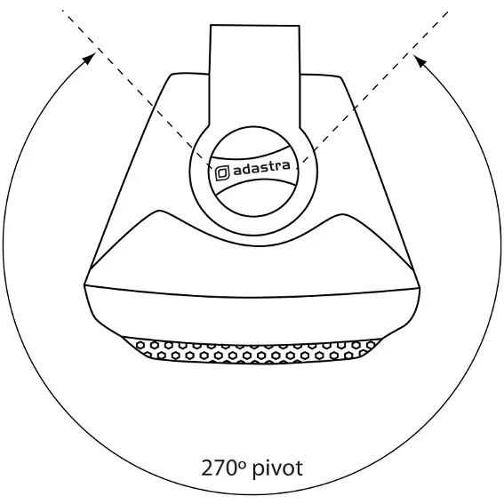 ADASTRA BC4VW PASSIVE WALL MOUNT SPEAKER 4IN WHITE 35W 100V - Image 5