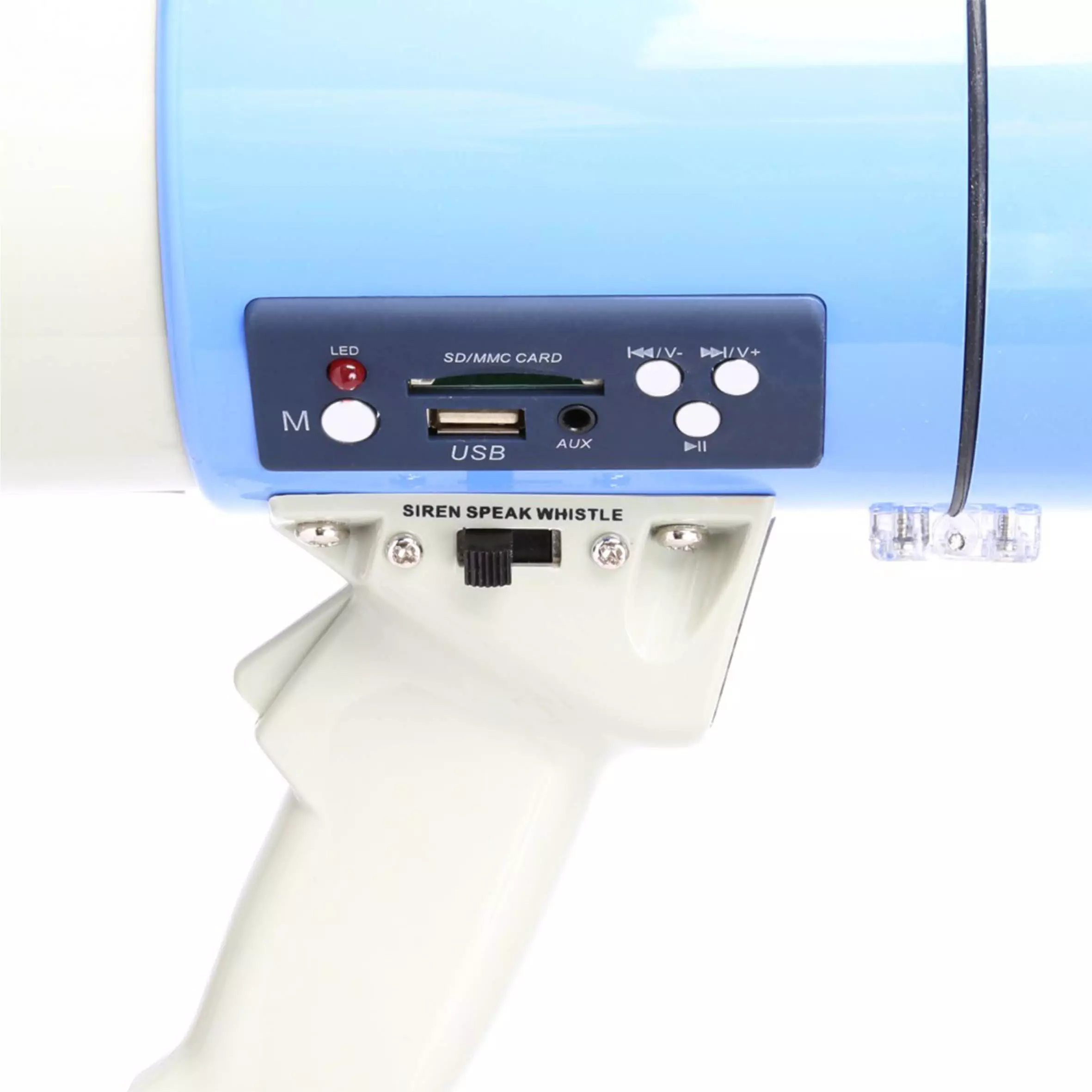 VONYX MEG060 MEGAPHONE REC/SIREN/USB 60W - Image 4