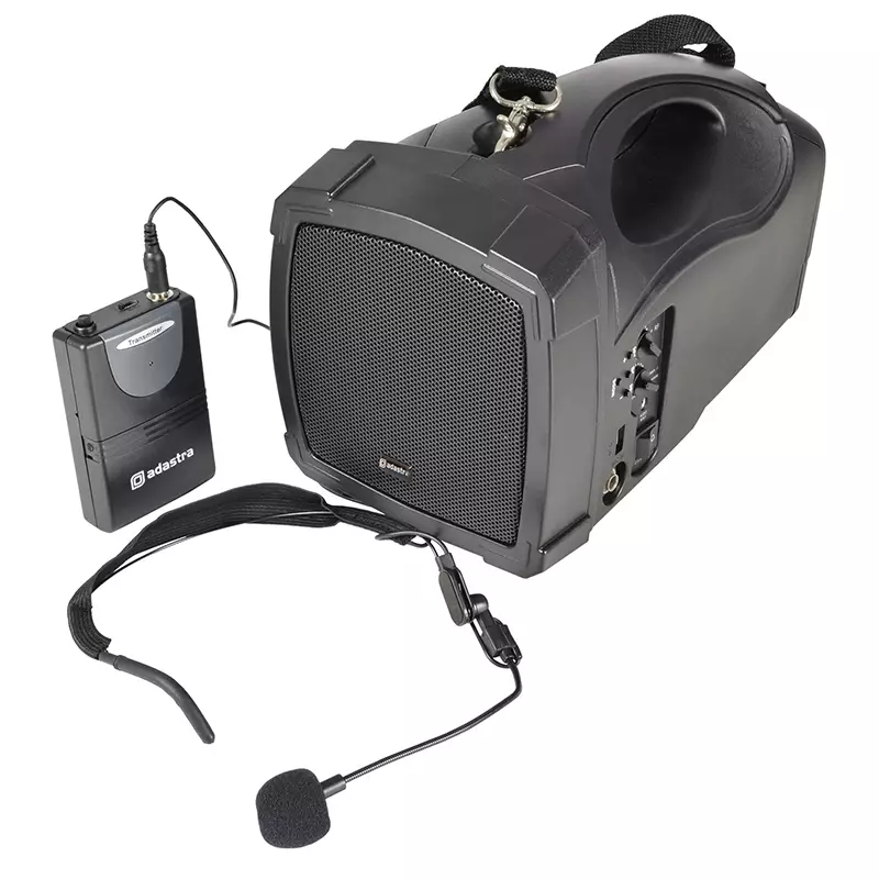 ADASTRA H25B HANDHELD PA SYSTEM NECKBAND VHF MIC BT - Image 3