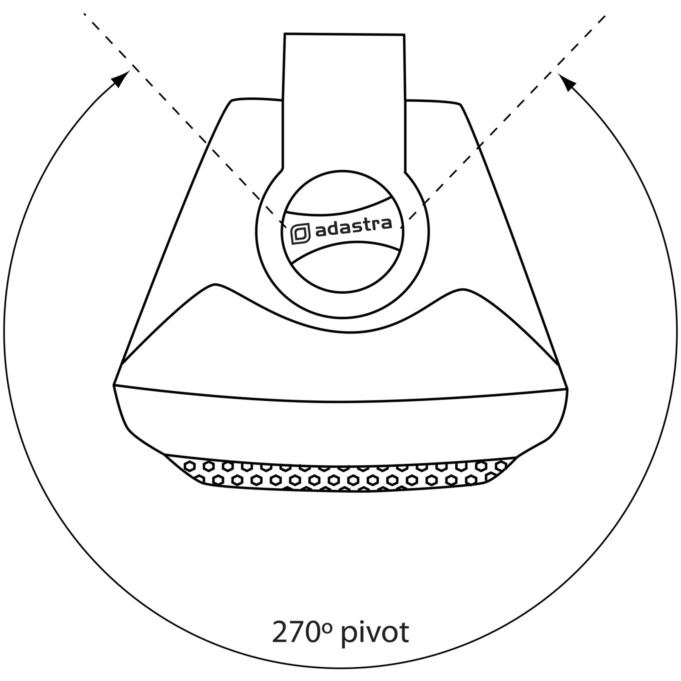 ADASTRA BC5VW PASSIVE WALL MOUNT SPEAKER 5.25IN WHITE 45W 100V - Image 5