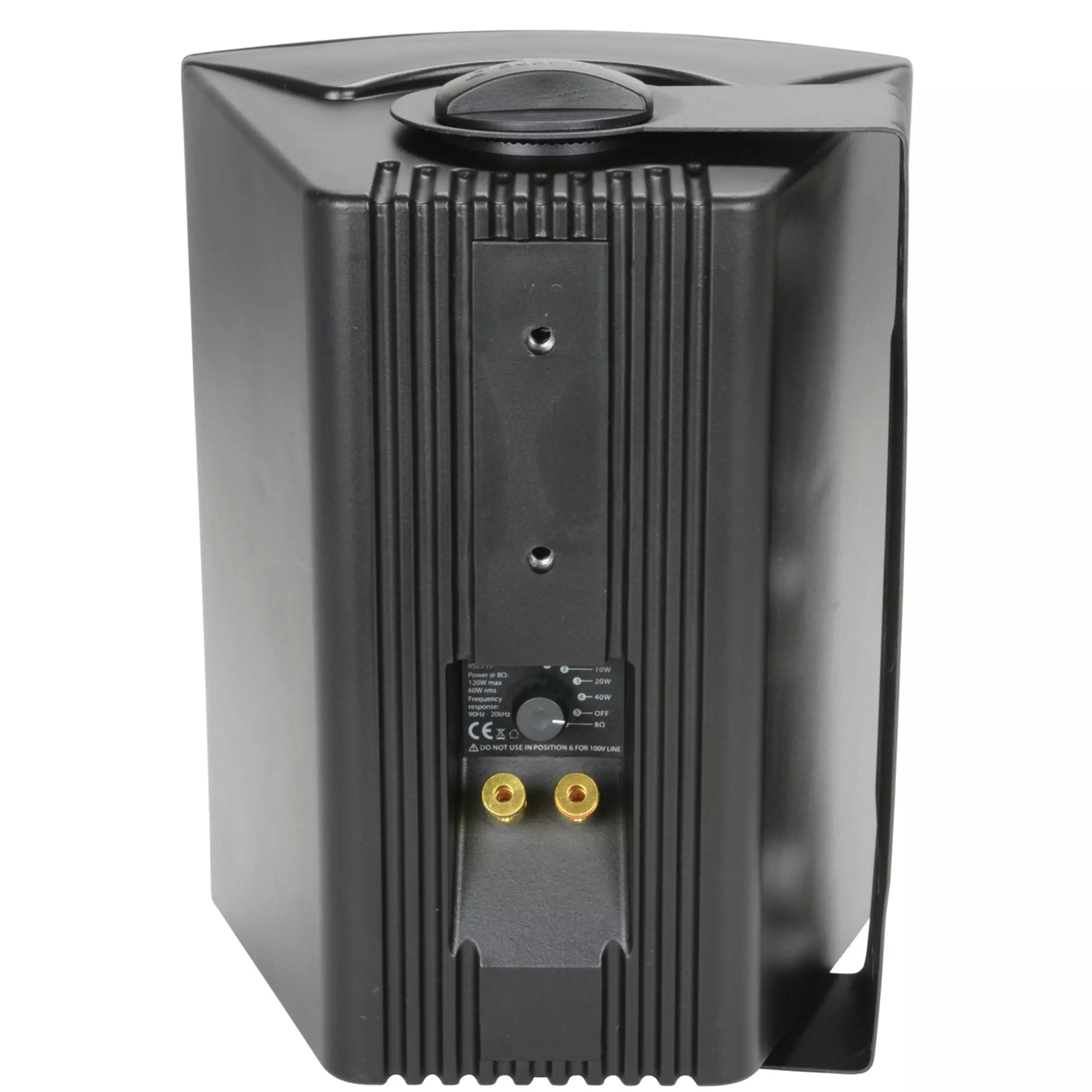 ADASTRA BC6VB PASSIVE WALL MOUNT SPEAKER 6.5IN BLACK 60W 100V - Image 2