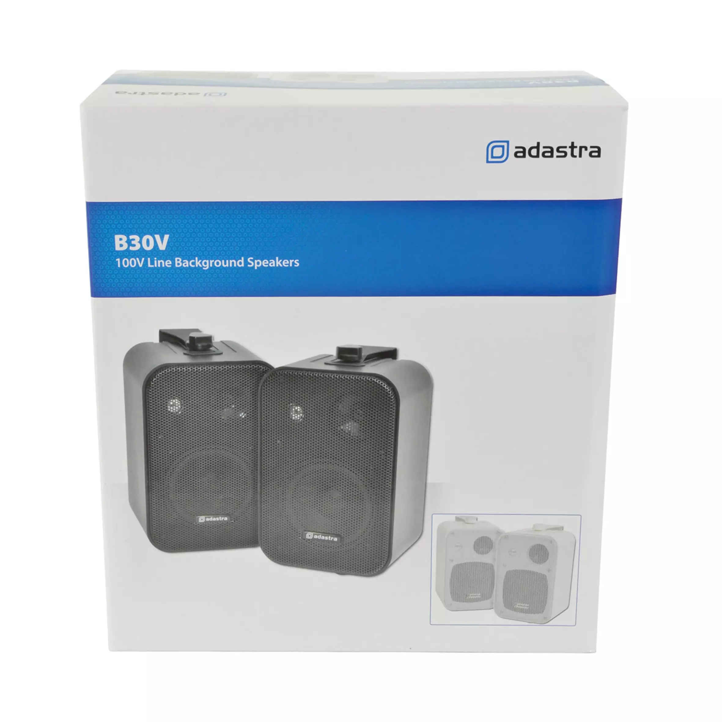 ADASTRA - B30V-B 100V LINE BACKGROUND SPEAKERS PAIR - Image 6