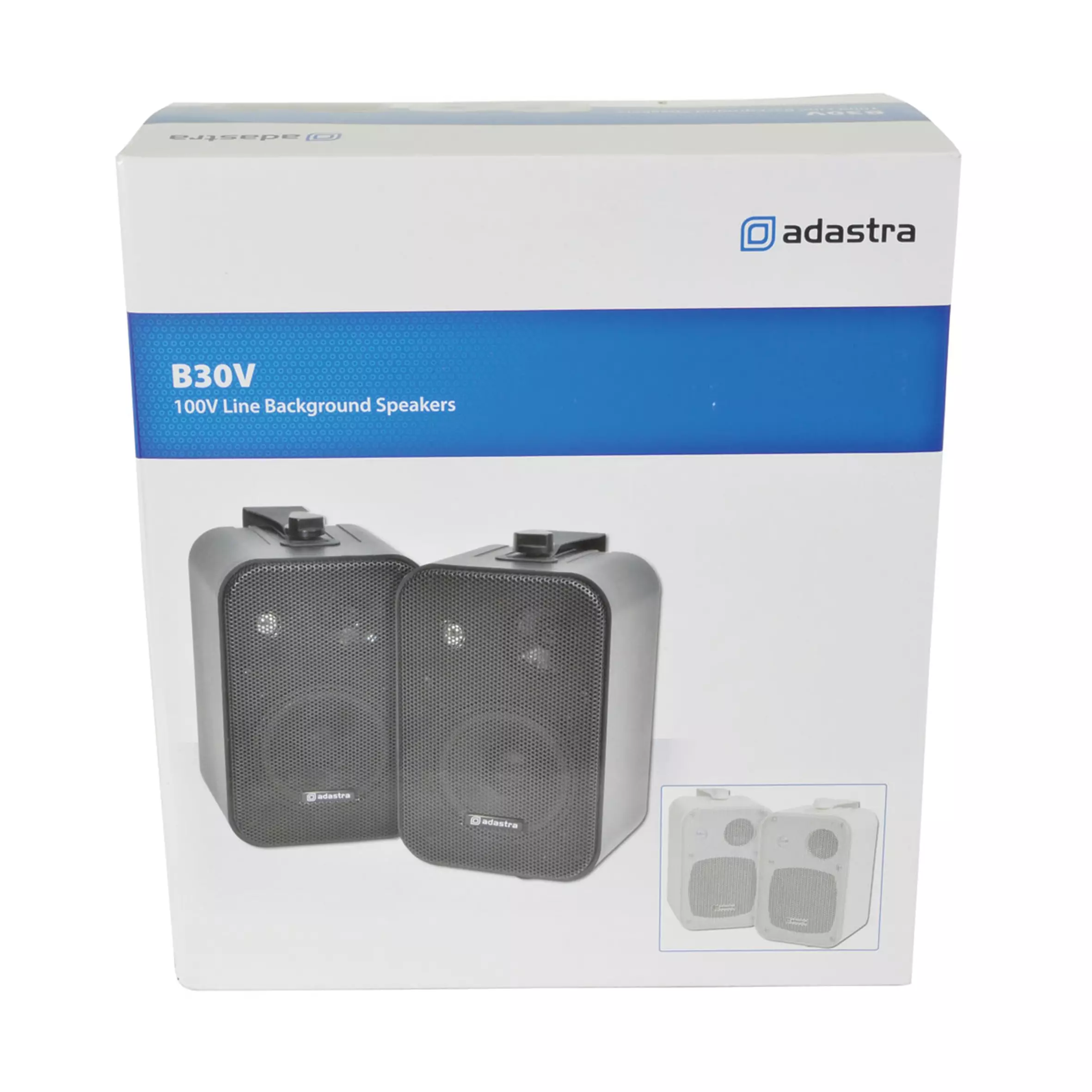 ADASTRA - B30V-W 100V LINE BACKGROUND SPEAKERS PAIR - Image 6