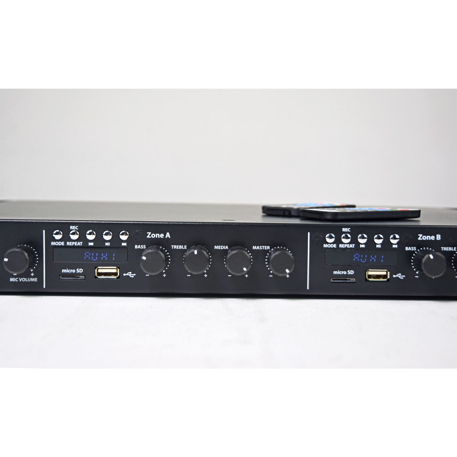 ADASTRA A14 1U MIXER AMPLIFIER 4X 160W - Image 5