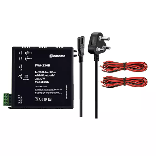 ADASTRA IWA230B IN-WALL AMPLIFIER 2X 30W - Image 4