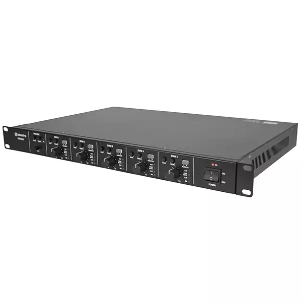 ADASTRA RMS605 SLAVE AMPLIFIER USB/SD/FM/BT 5 ZONE 100V 60W - Image 2