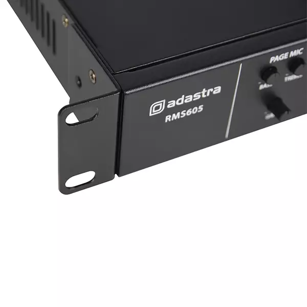 ADASTRA RMS605 SLAVE AMPLIFIER USB/SD/FM/BT 5 ZONE 100V 60W - Image 5