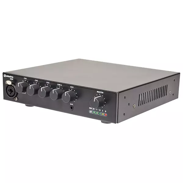 ADASTRA UA60 MIXER AMPLIFIER 100V 60W - Image 2