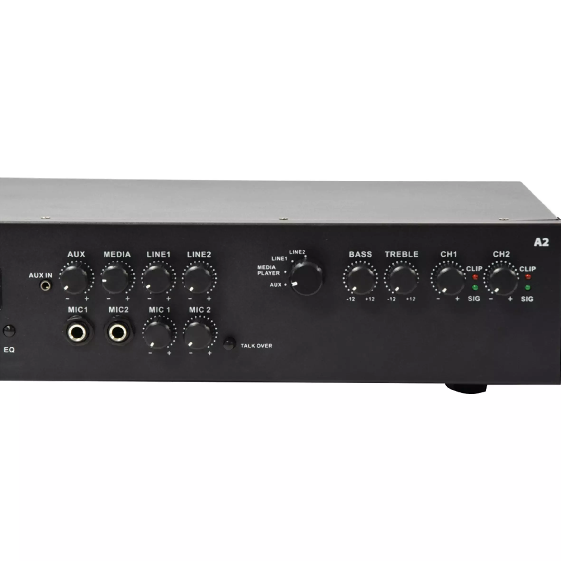 ADASTRA A2 2U MIXER AMPLIFIER 2X 200W - Image 3