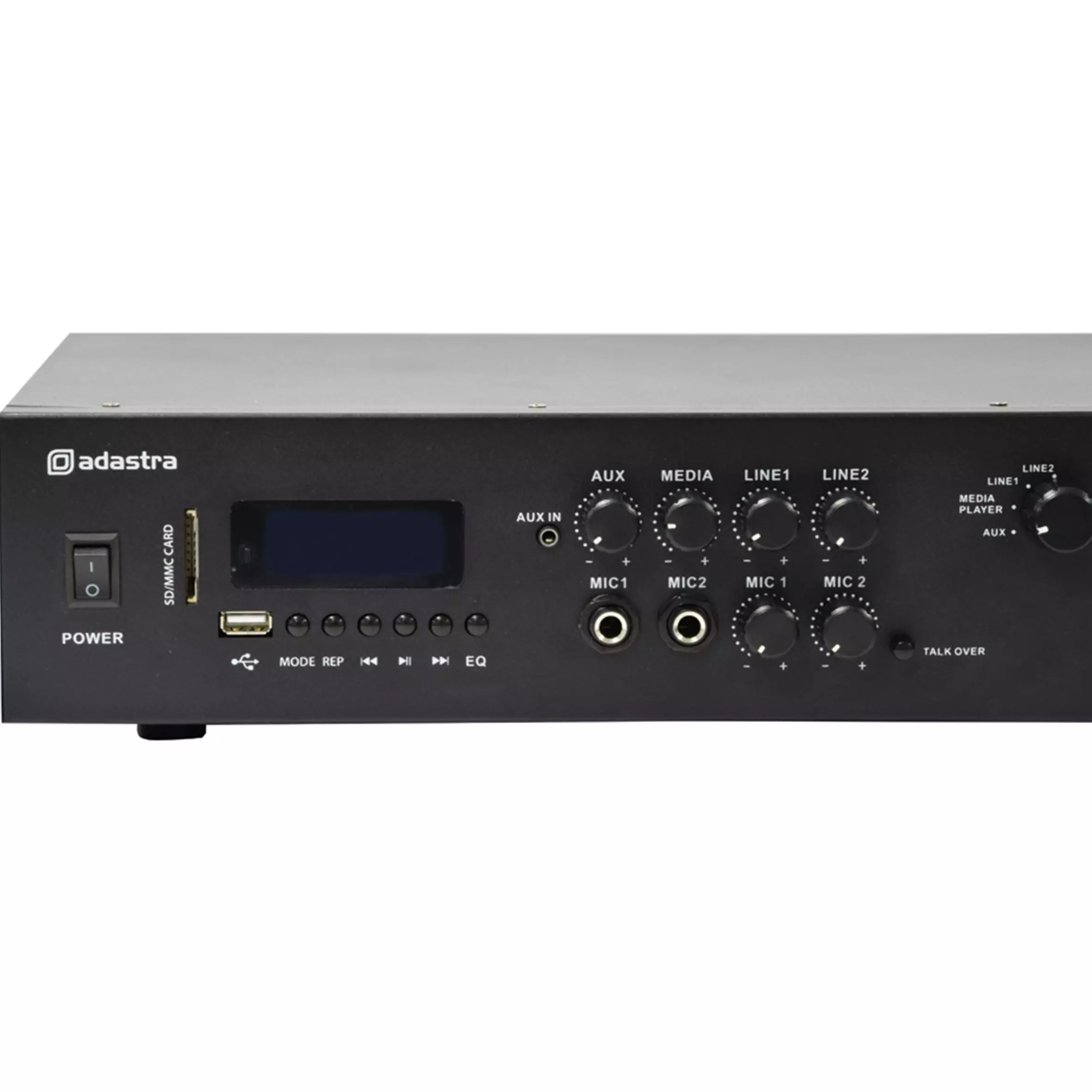 ADASTRA A2 2U MIXER AMPLIFIER 2X 200W - Image 4