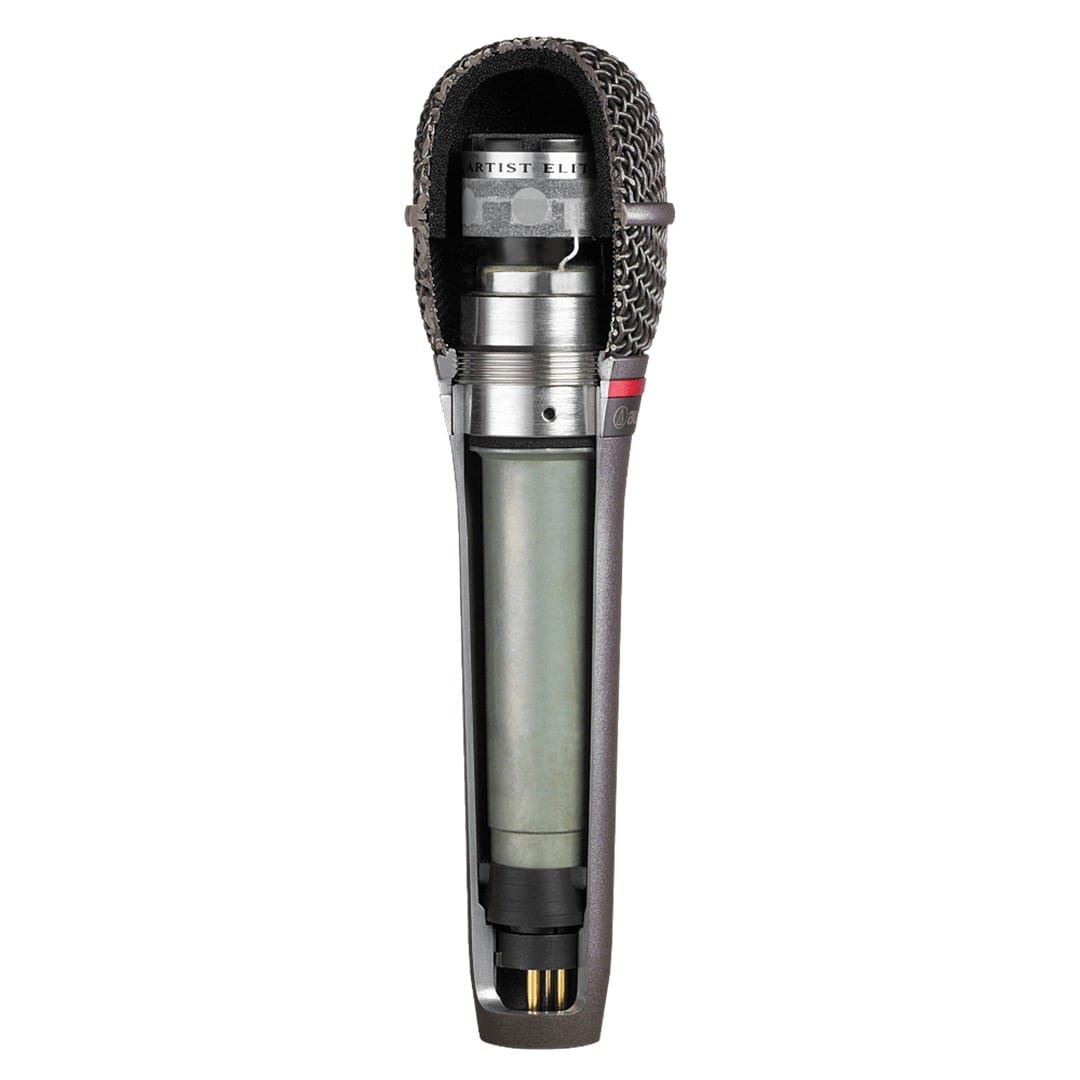 Audio-Technica AE4100 Cardioid Dynamic Handheld Microphone - Image 2