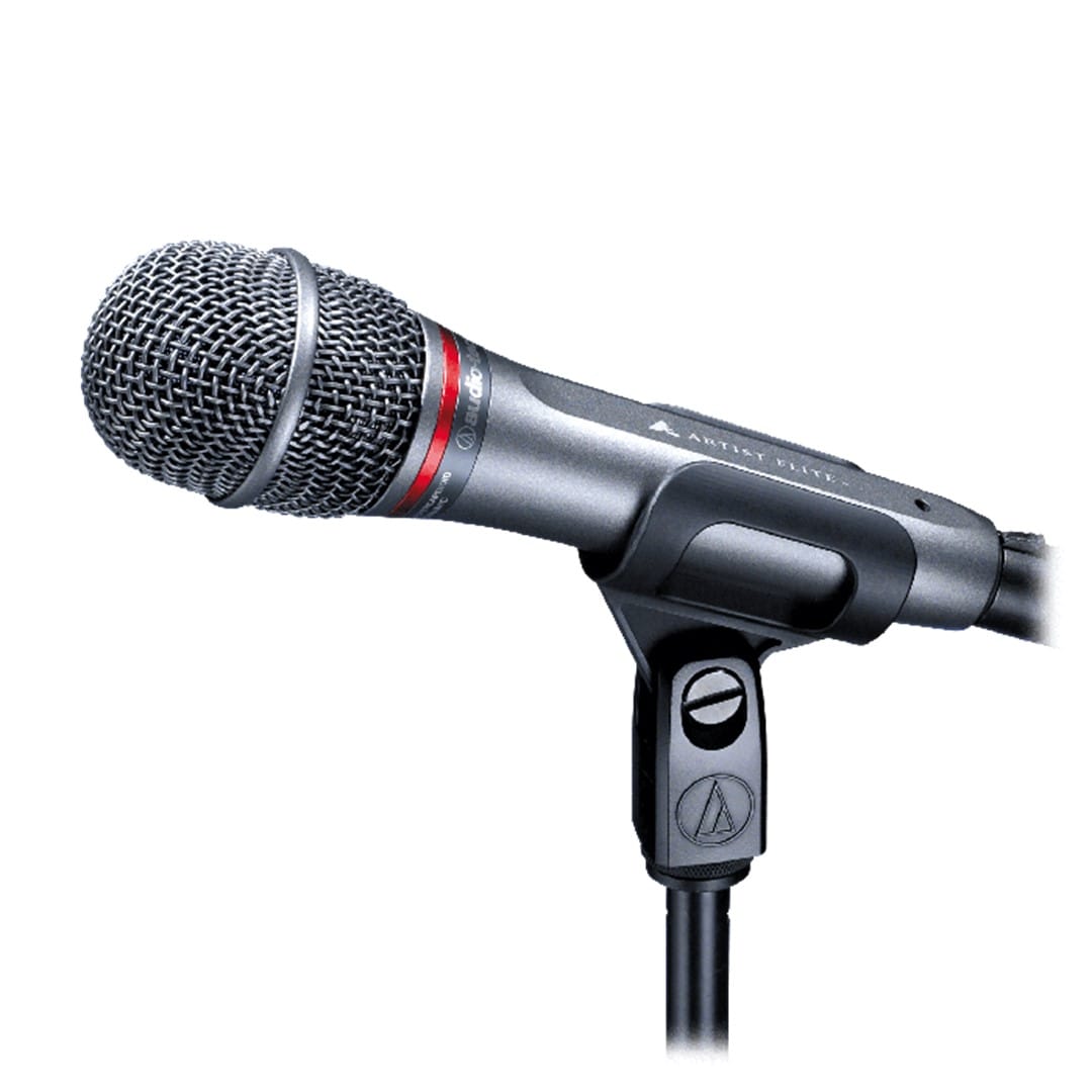 Audio-Technica AE4100 Cardioid Dynamic Handheld Microphone - Image 3