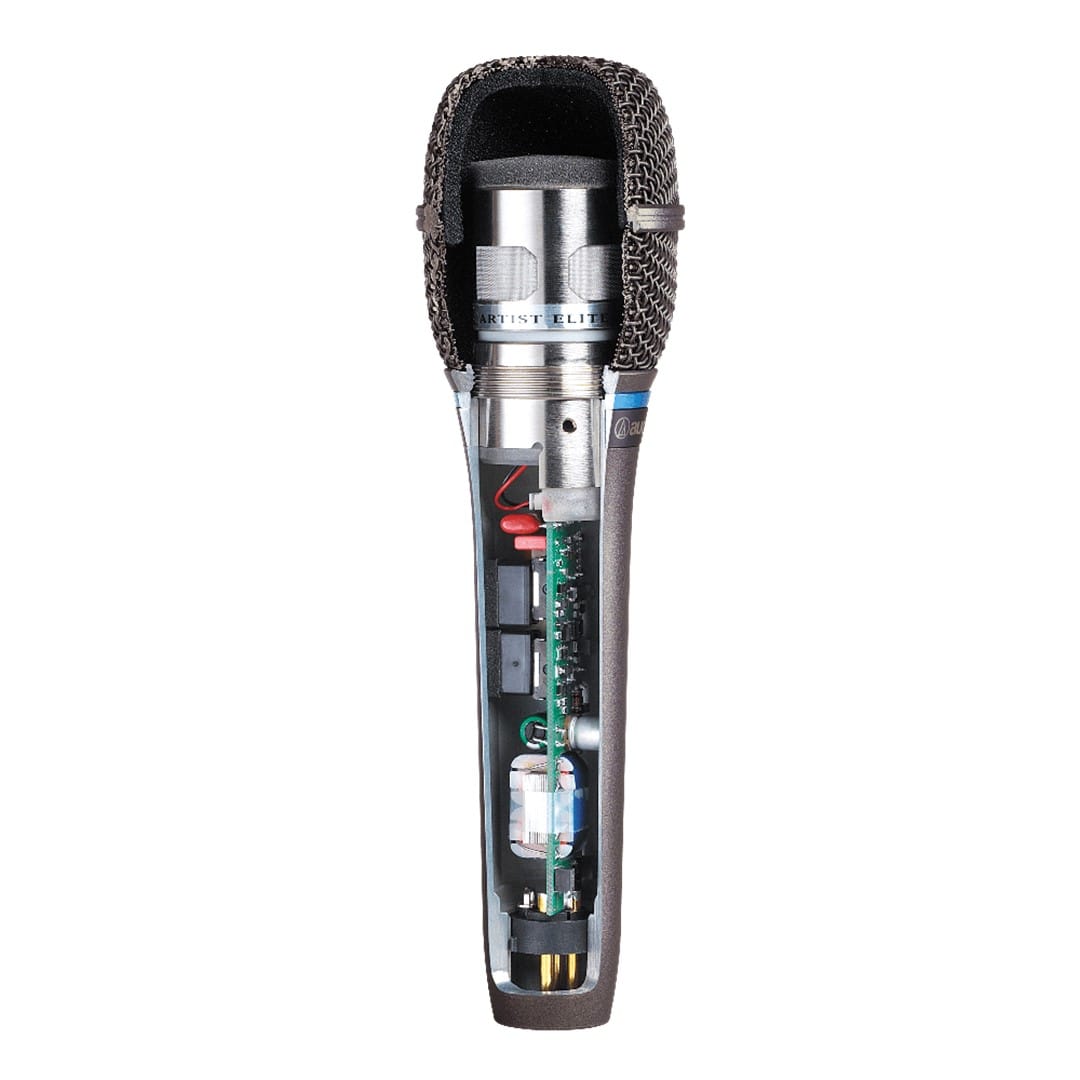 Audio-Technica AE5400 Cardioid Condenser Handheld Microphone - Image 2