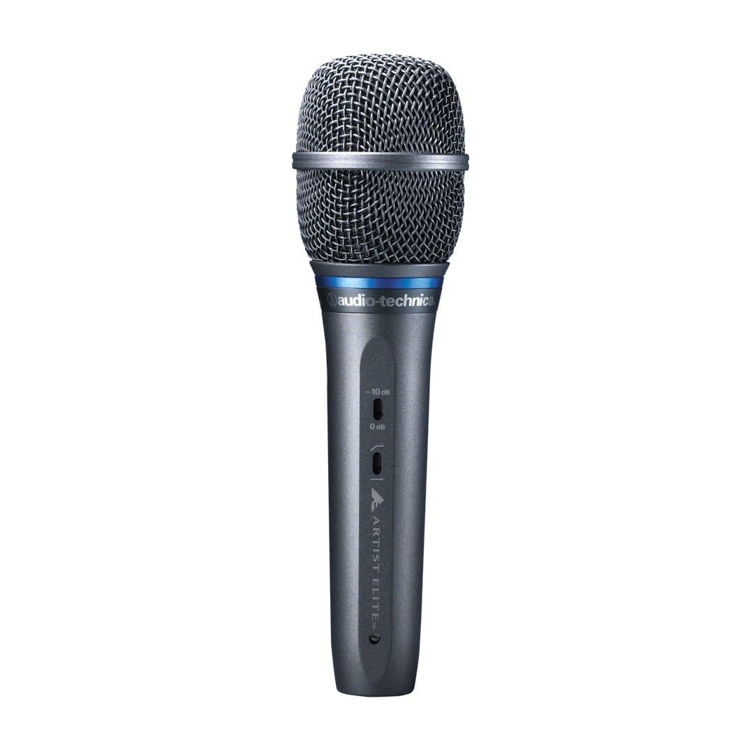 Audio-Technica AE5400 Cardioid Condenser Handheld Microphone
