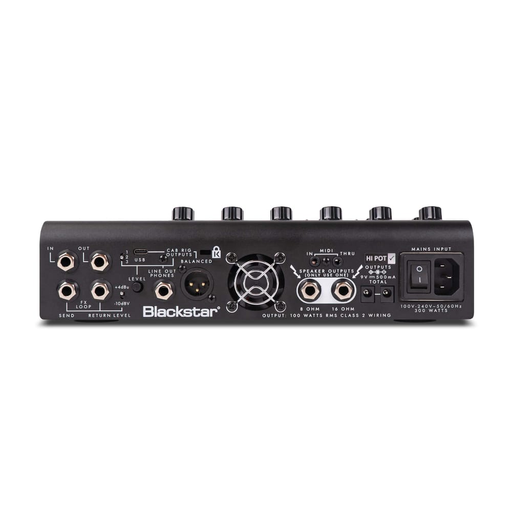 Blackstar DEPT10-AMPED3 100W Pedal Amplifier - Image 5