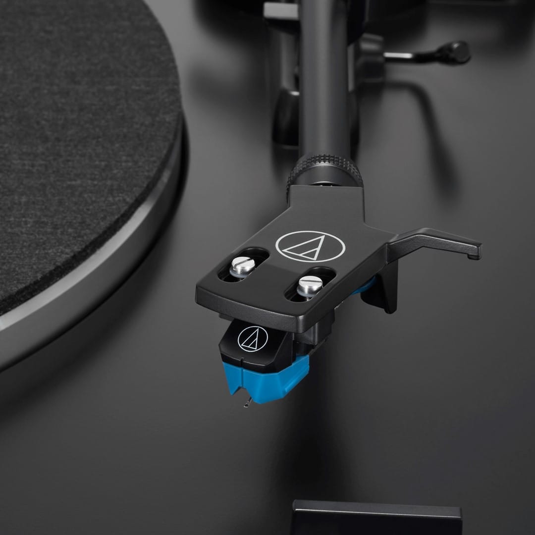 Audio-Technica AT-LP3XBTBK Black Turntable (Wireless & Analog) - Image 3