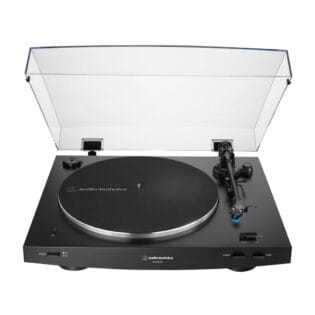 Audio-Technica AT-LP3XBTBK Black Turntable (Wireless & Analog)