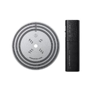 Audio-Technica AT6181DL Stroboscope Disc and Quartz Strobe Light