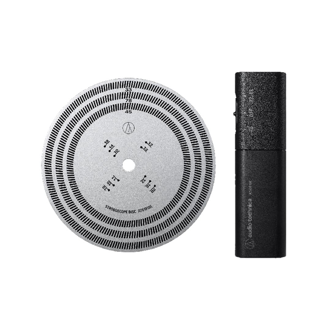 Audio-Technica AT6181DL Stroboscope Disc and Quartz Strobe Light