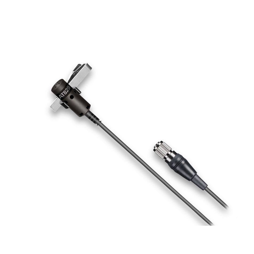Audio-Technica AT829CW Miniature Cardioid Condenser Microphone
