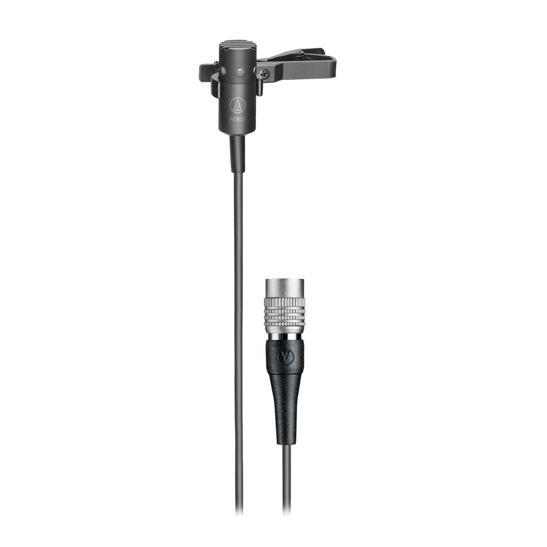 Audio-Technica AT831CW Miniature Cardioid Condenser Microphone