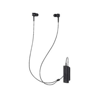 Audio-Technica ATH-ANC100BT QuietPoint Wireless In-Ear Headphones