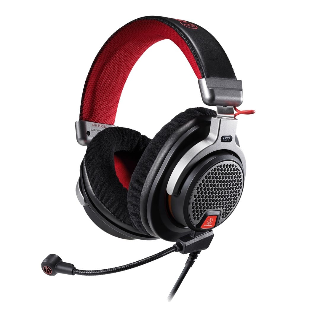 Audio-Technica ATH-PDG1A High-fidelity Gaming Headset