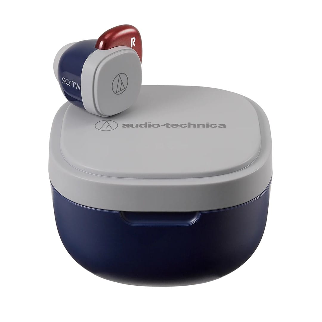 Audio-Technica ATH-SQ1TW-NRD Popsicle Wireless Earbuds - Image 3