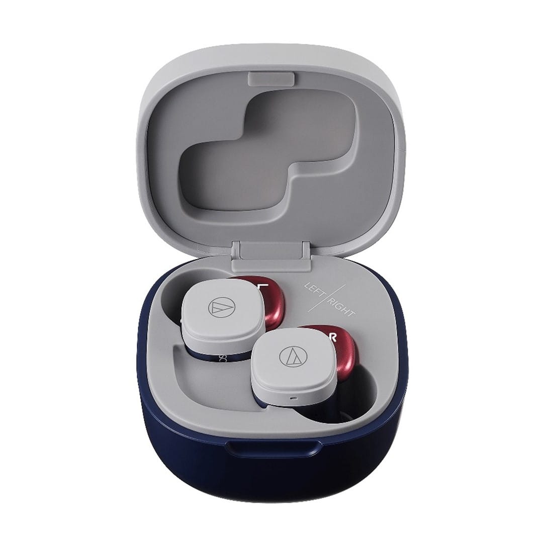 Audio-Technica ATH-SQ1TW-NRD Popsicle Wireless Earbuds - Image 4