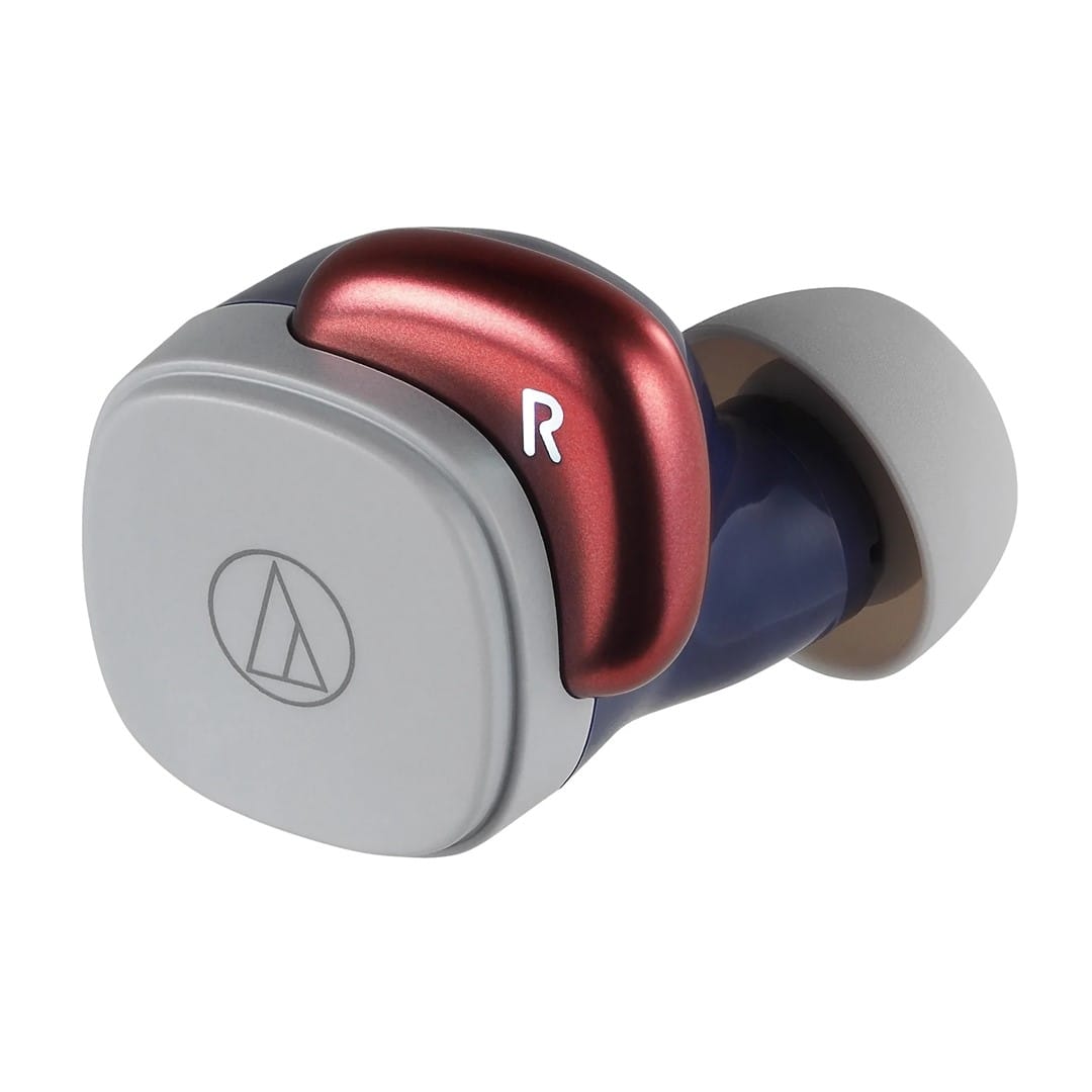 Audio-Technica ATH-SQ1TW-NRD Popsicle Wireless Earbuds - Image 2