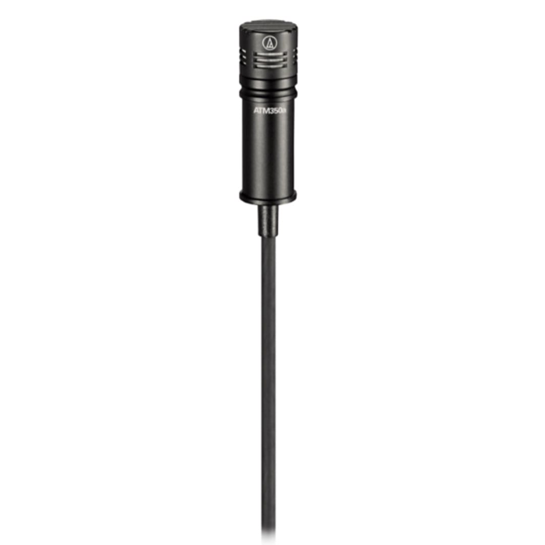 Audio-Technica ATM350UCH Cardioid Condenser Clip-on Instrument Microphone - Image 2