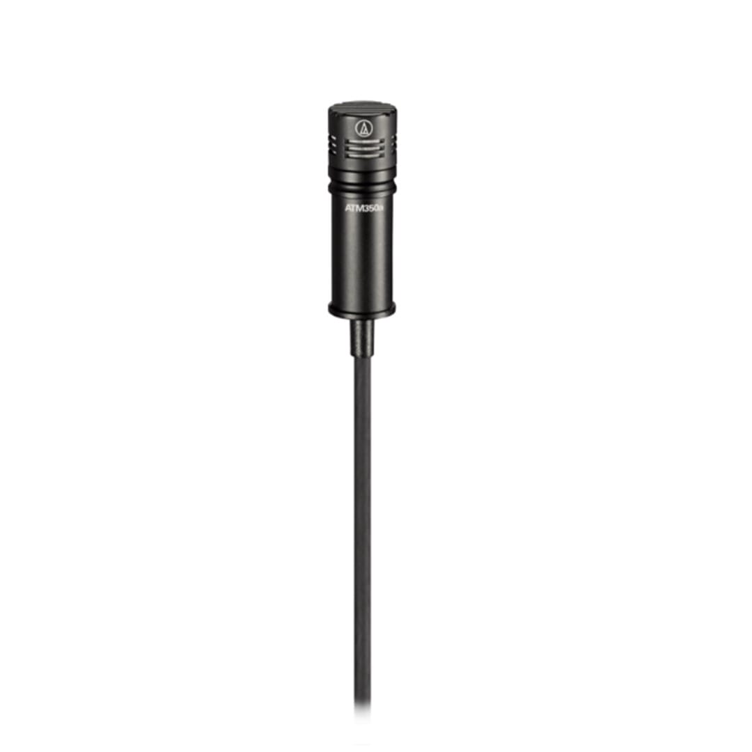 Audio-Technica ATM350W Microphone with Woodwind Mounting System - Image 2