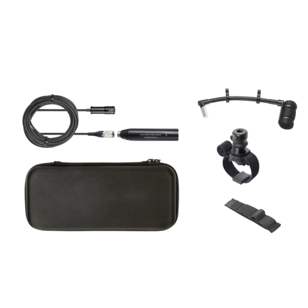 Audio-Technica ATM350W Microphone with Woodwind Mounting System - Image 5