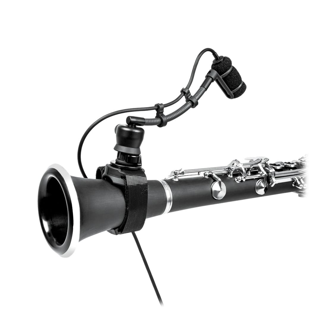 Audio-Technica ATM350W Microphone with Woodwind Mounting System - Image 4