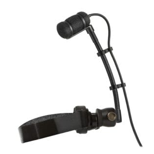 Audio-Technica ATM350W Microphone with Woodwind Mounting System