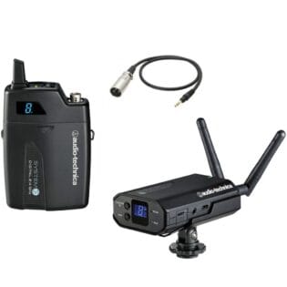 Audio-Technica ATW-1701X3M Wireless Camera System