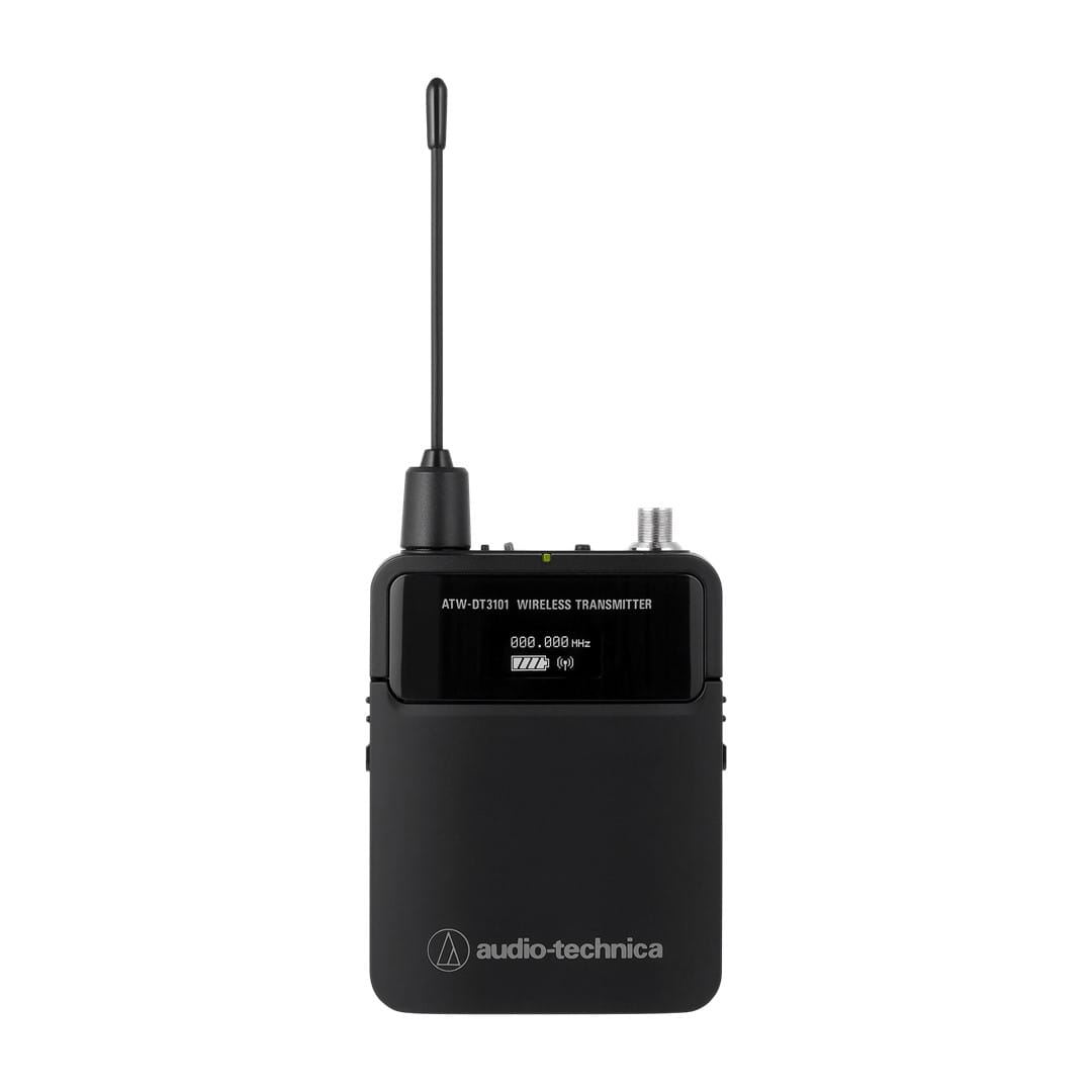 Audio-Technica ATW-DT3101FF1E Body Pack Transmitter