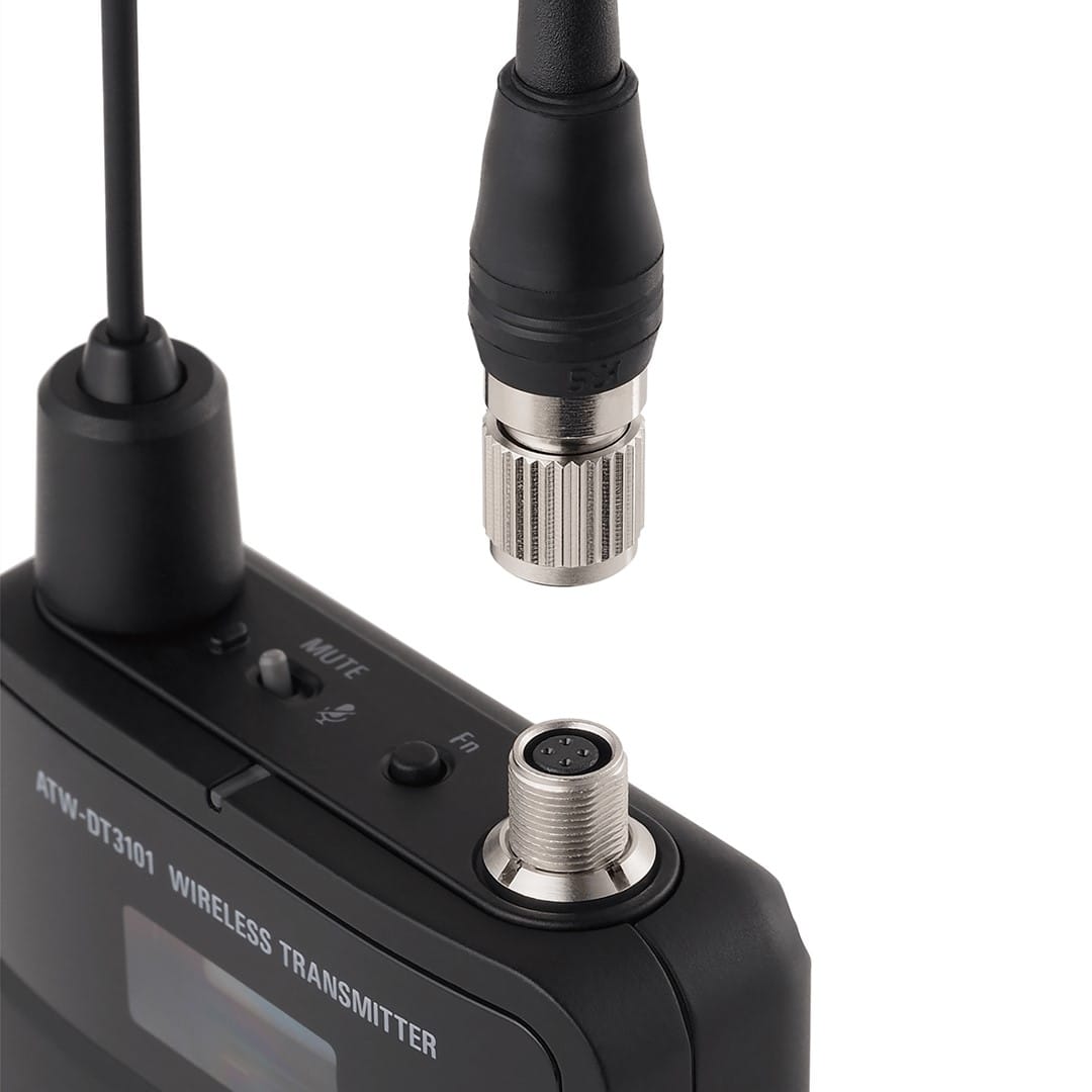 Audio-Technica ATW-DT3101FF1E Body Pack Transmitter - Image 3