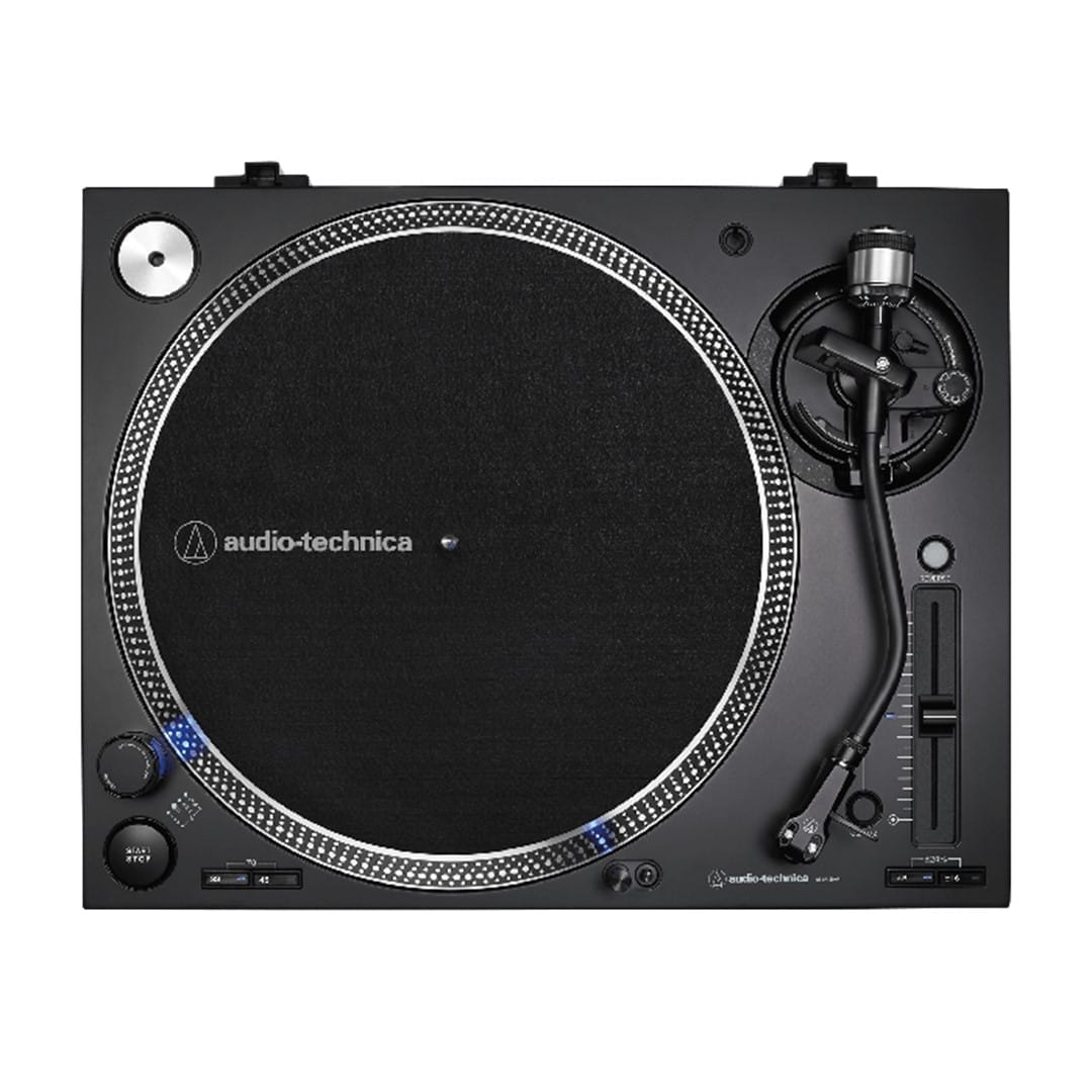 Audio-Technica AT-LP140XPBKE Pro Direct Drive Turntable - Image 2