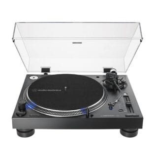 Audio-Technica AT-LP140XPBKE Pro Direct Drive Turntable